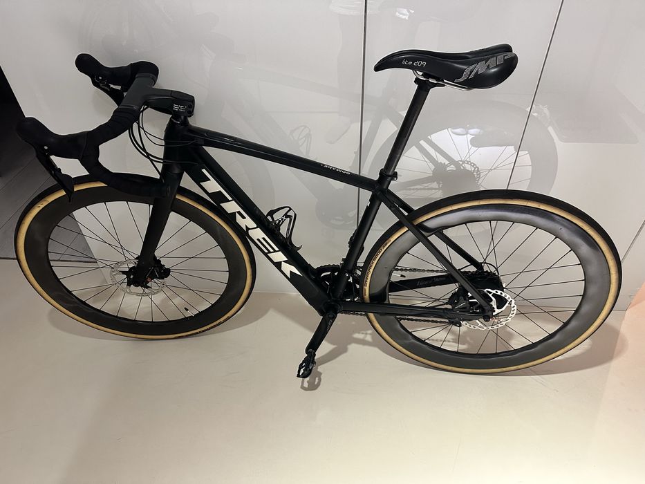 Trek domane + Al5 rower eletrczny -  wspomaganie elektryczne