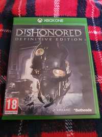 Gra na konsole Xbox One Series X Dishonored definitive edition