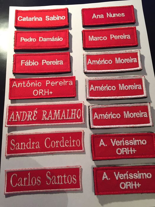 Parches Bombeiros Cursos