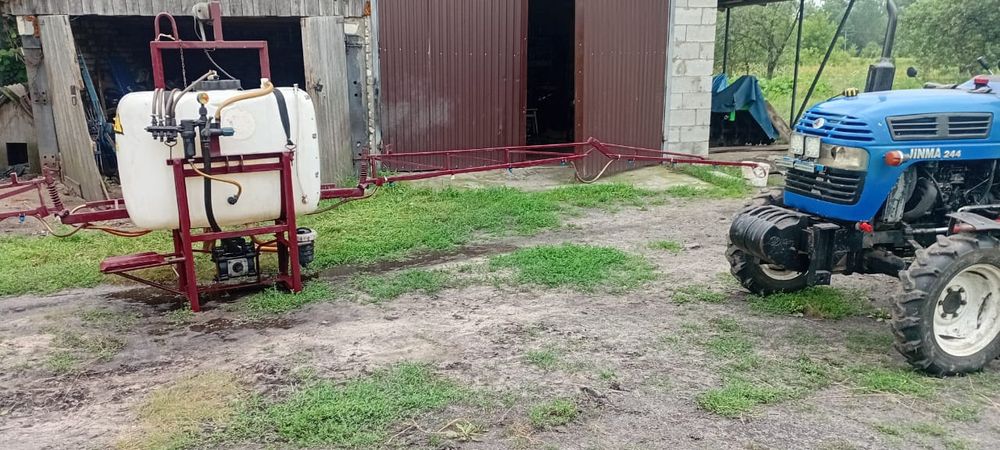 Оприскувач ширина захвату 10 метрів н