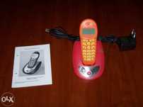 Telefone sem fios. Novo.