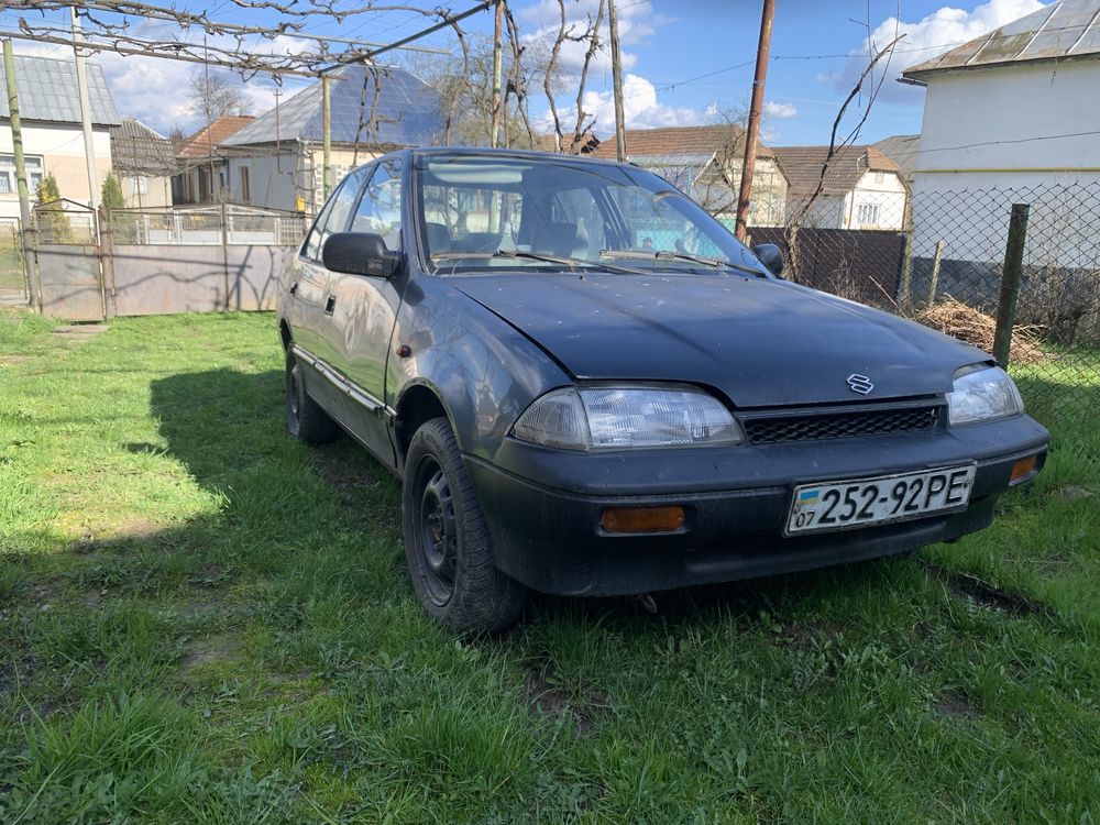 Продам авто Suzuki swift 4x4