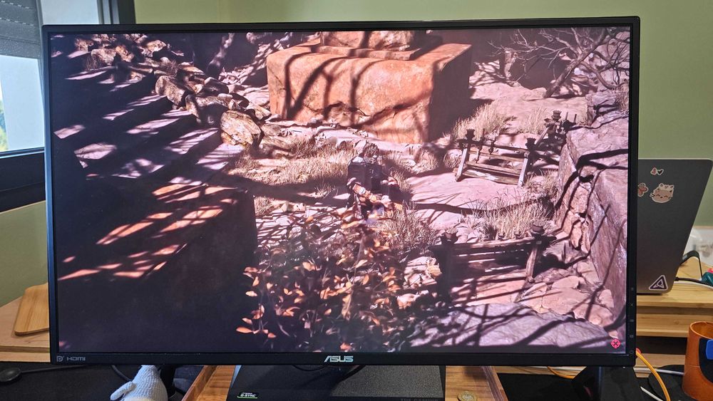 Monitor Asus TUF GAMING 27 polegadas 2560x1440 como novo