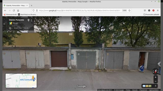 sprzedam garaż Gdańsk Przmorze
