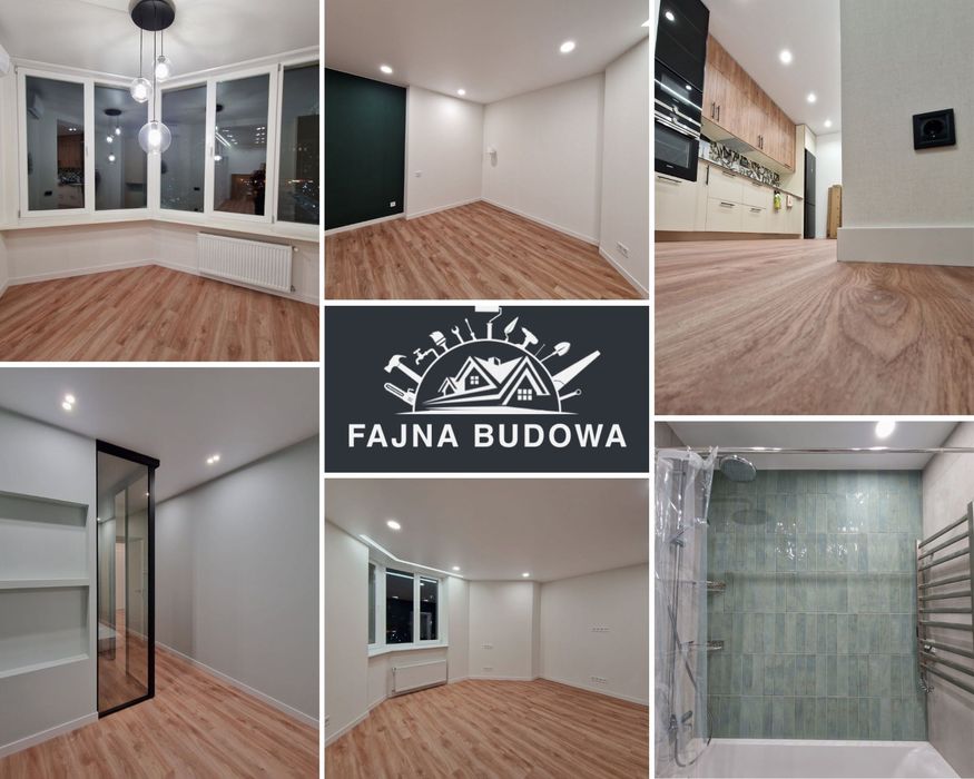 Kompleksowy remont pod klucz - od А do Z