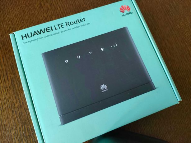 Sprawny Router WiFi firmy Huawei model B315s-22
