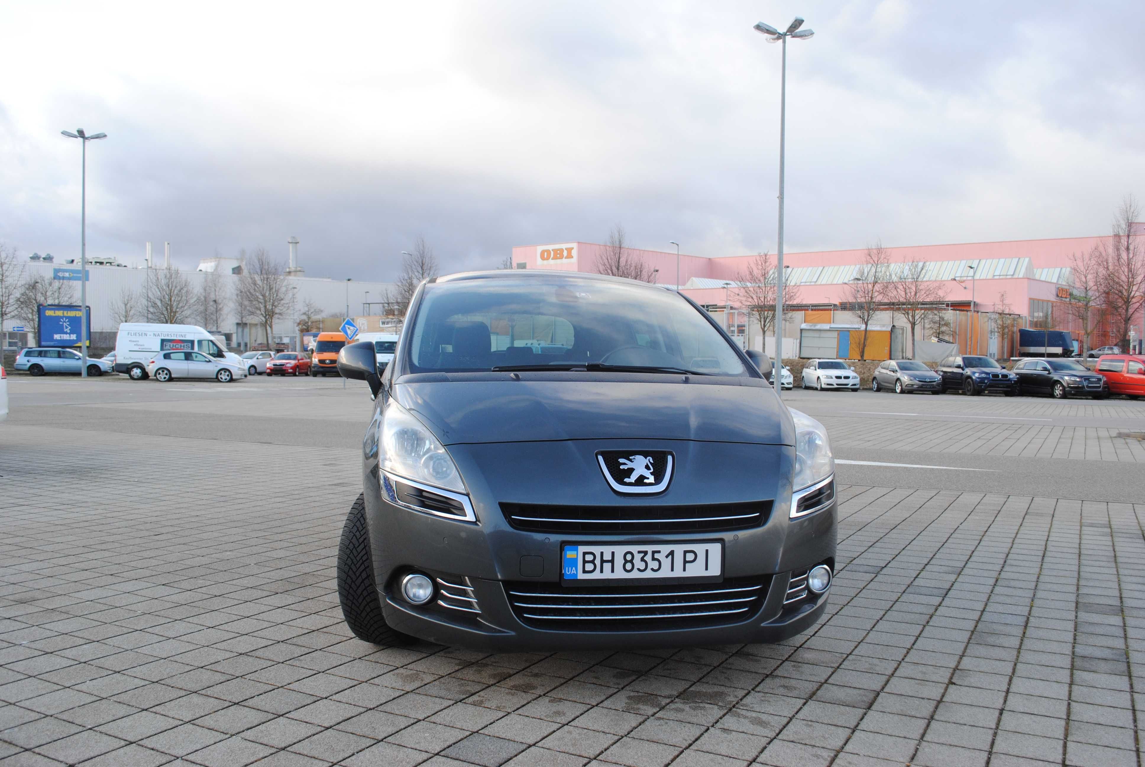 Продам Peugect 5008