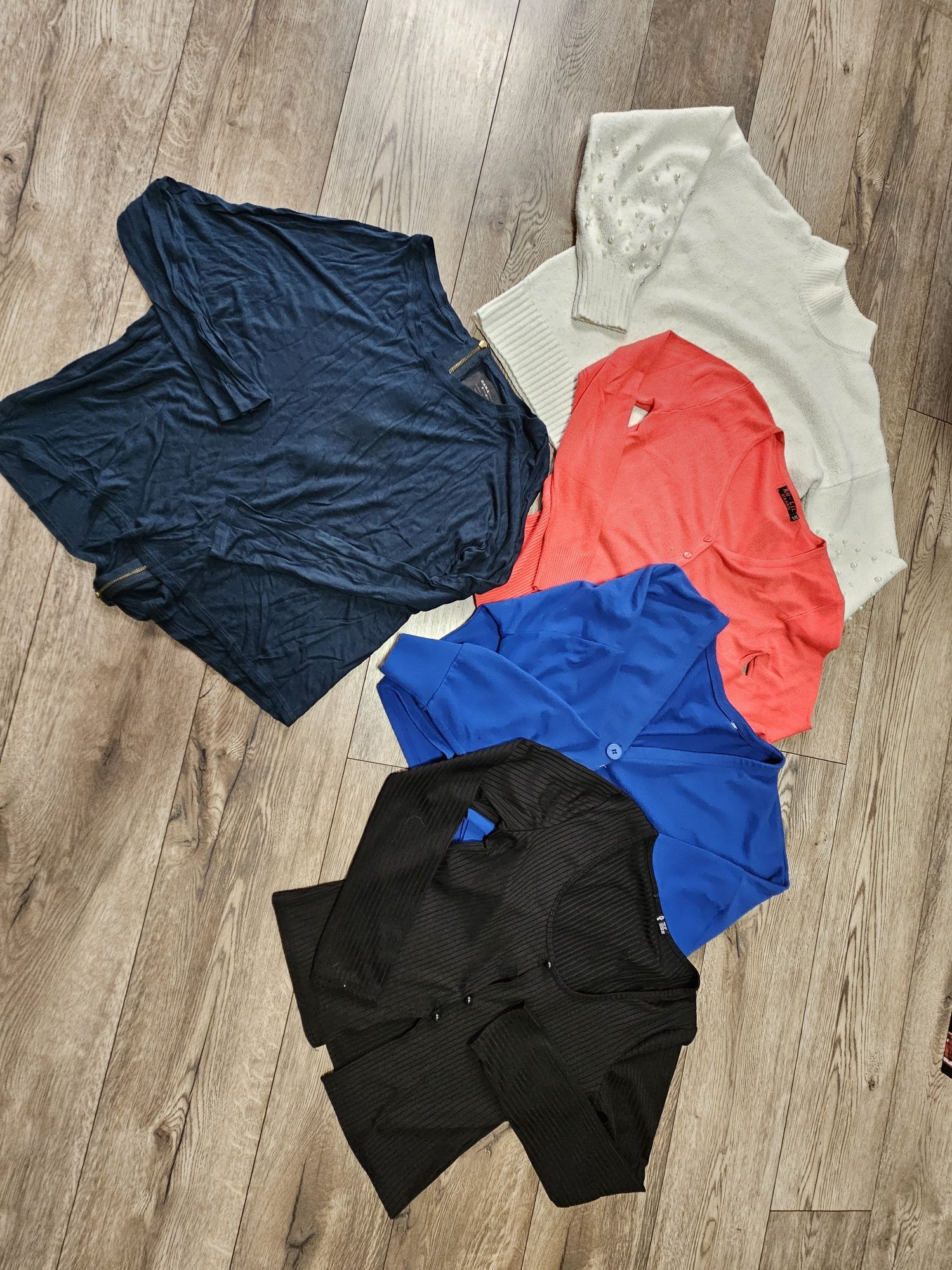 S/M 40sztuk mega paka ubrań damskich zestaw zara h&M only Lee STRADIVA