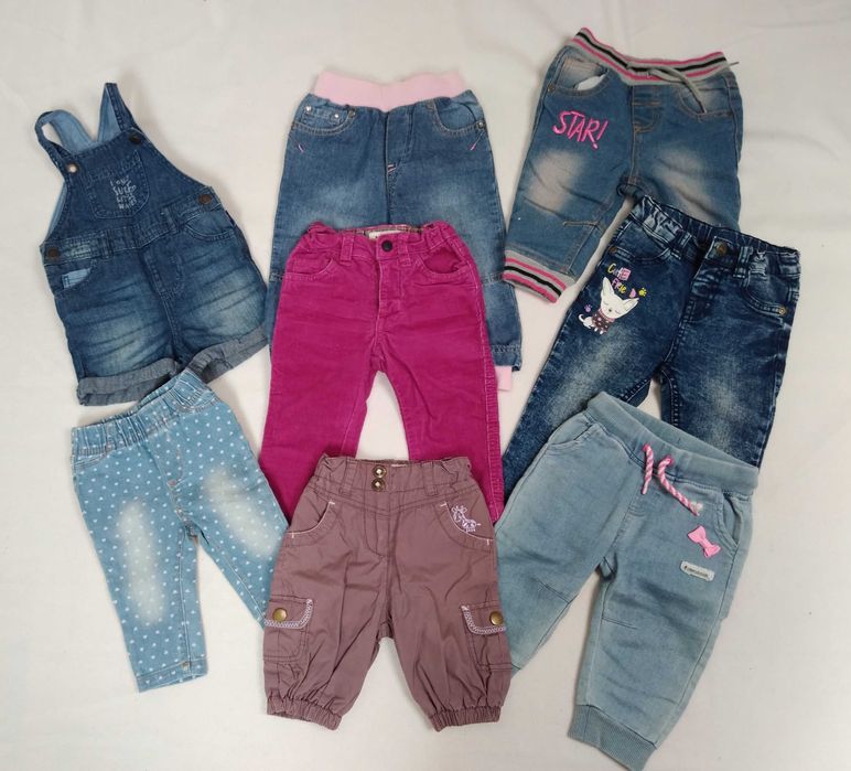 Mega paka ubran dla dziewczynki rózne rozmiary h&m, next, smyk,reserve