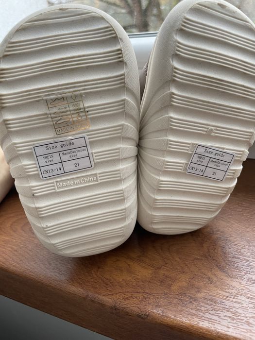 Зимові чоботи нові 21 розмір