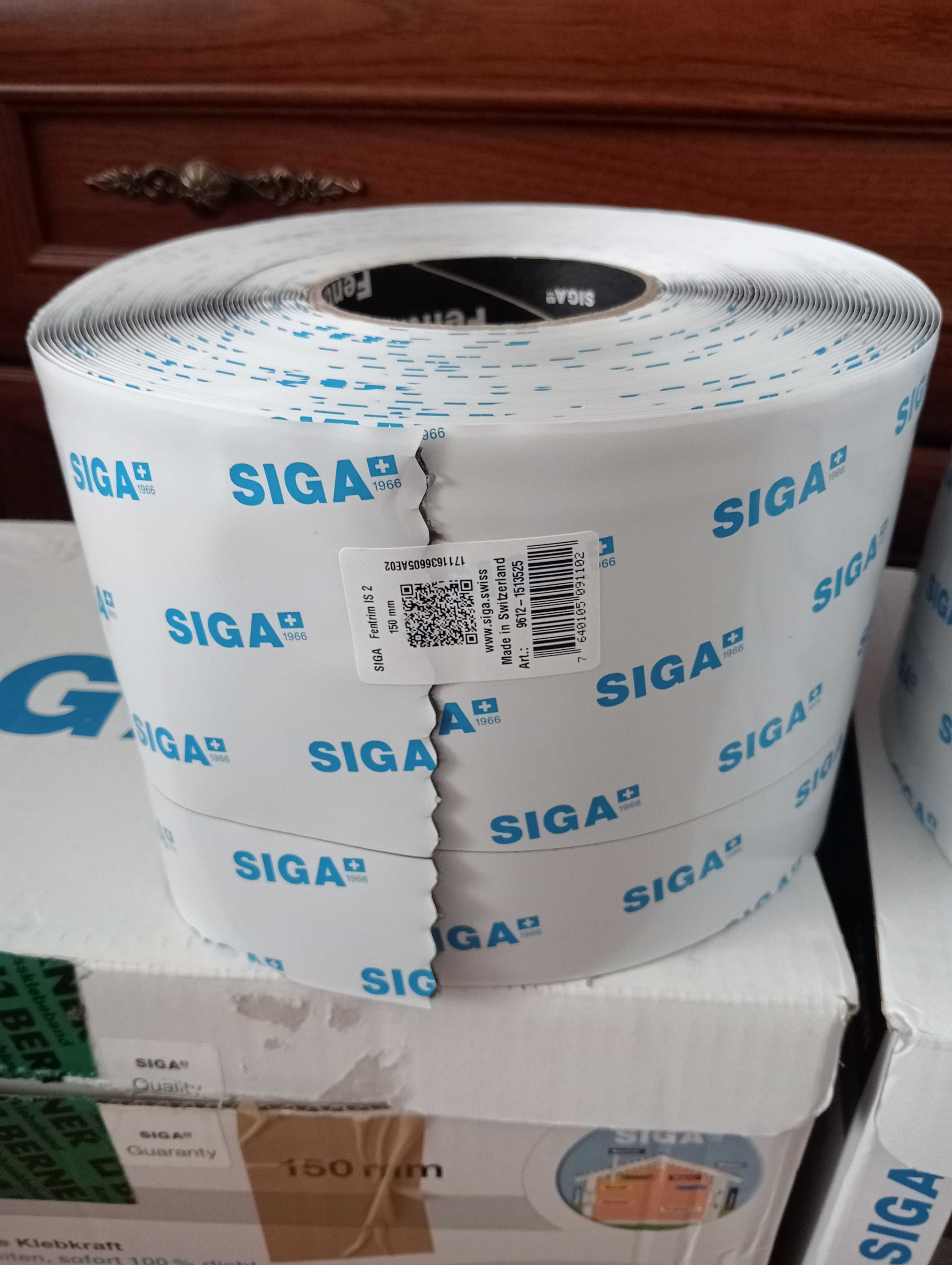 Siga Fentrim IS 2 150mm, Fentrim IS 20 ciepły szczelny montaż 150mm