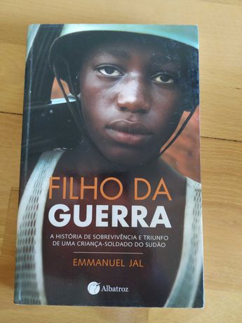 Livro " filho da guerra " de Emmanuel Jal"