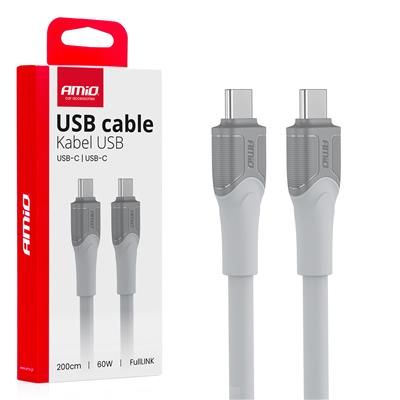 Kabel do ładowania USB-C USB-C 60W 200cm FullLINK