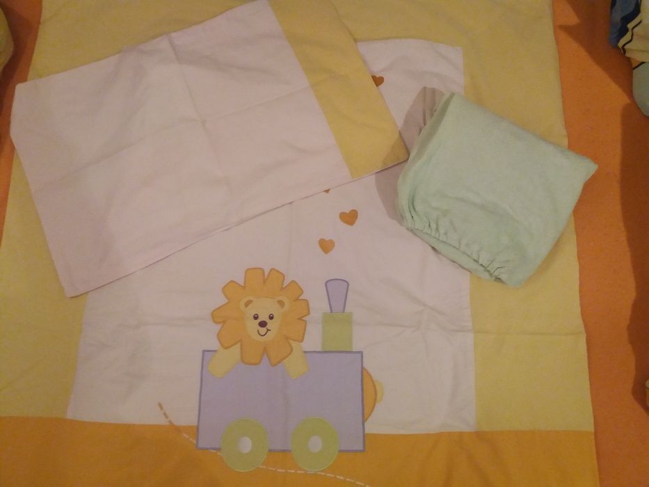 Pościel niemowlęca + kocyk