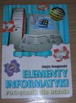Elementy informatyki alojzy drogowski podręcznik dla ucznia