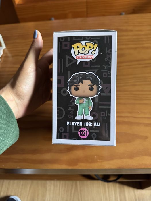 Funko pop 1221 player 199:ali