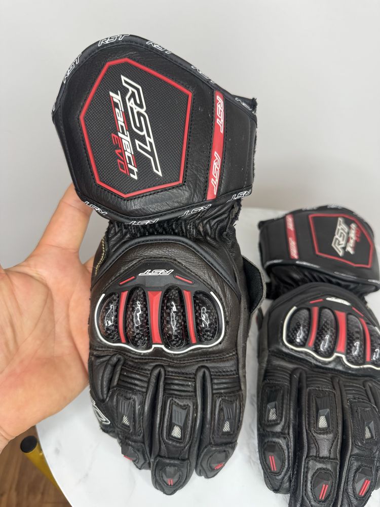 Rękawice Motocyklowe Rst S TracTech Evo 3 Sportowe Dainese Alpinestars