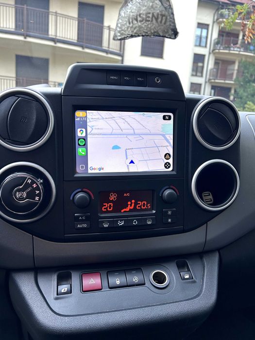 Peugeot Partner 1.6 BlueHDi Automat | CarPlay | LED | 1. właściciel