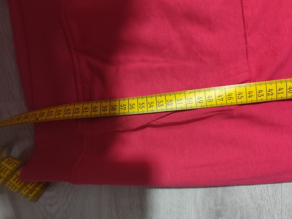 Nowa bluza różowa Adidas L