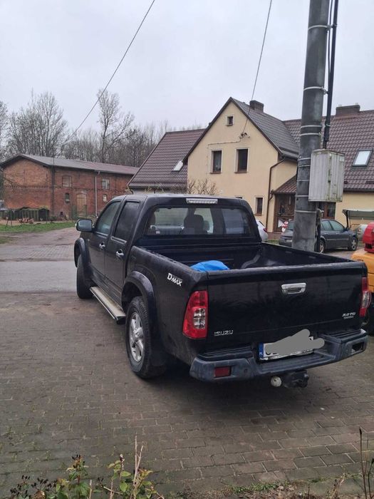 Isuzu D-Max 4x4 Terenowy 3.0