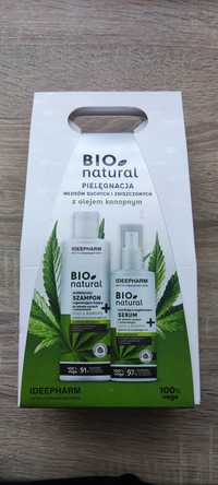 bioNatural Zestaw Pielęgnacja włosów (szampon+ serum)