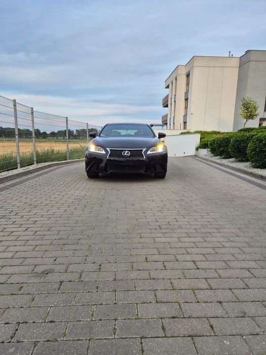 Lexus GS Lexus GS450h wersja F-Sport