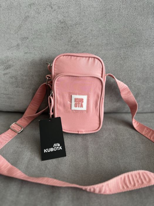 Kubota torebka mała na ramię na telefon NOWA