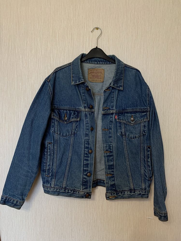 Джинсовая куртка Levis made in Usa  vintage denim джинсовка винтаж