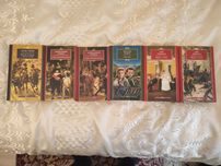 KOLEKCJA HACHETTE Jules Verne Aleksander Dumas Walter Scot Lew Tołstoj