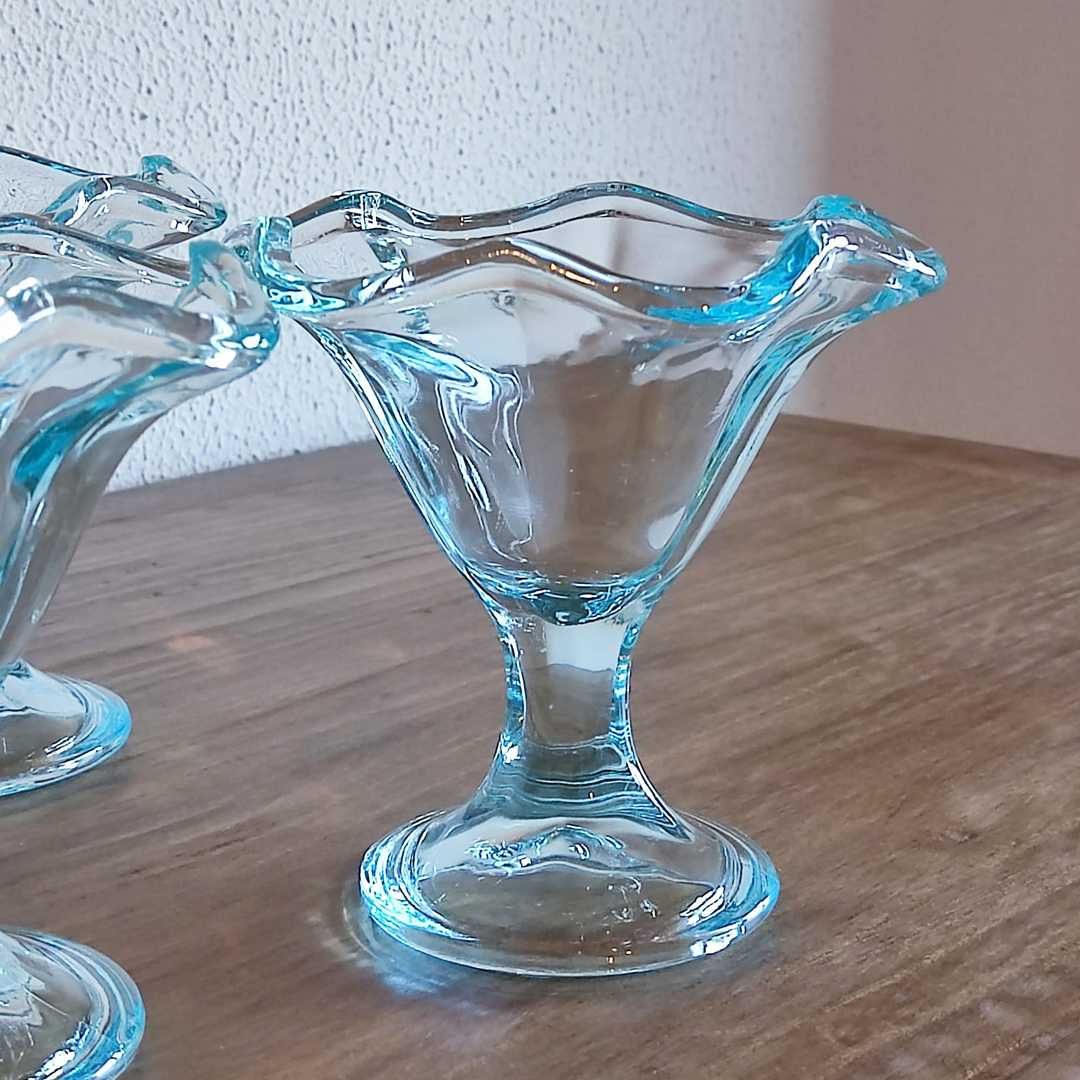 Conjunto de 4 taças em vidro