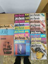 Jazz forum czasopismo muzyczne 19 numerow