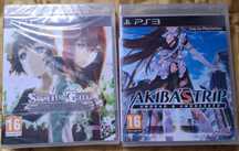 Steins Gate, Akiba's Trip - PS3- zestaw