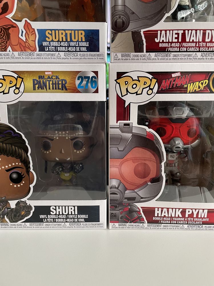 Funko pop Marvel