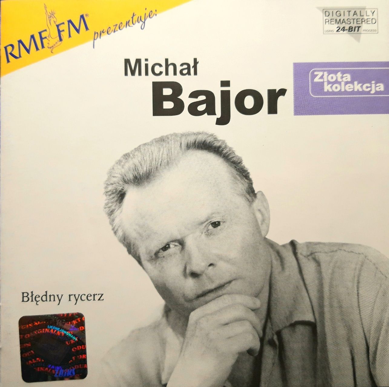 Michał Bajor – Błędny Rycerz (CD, 2000)