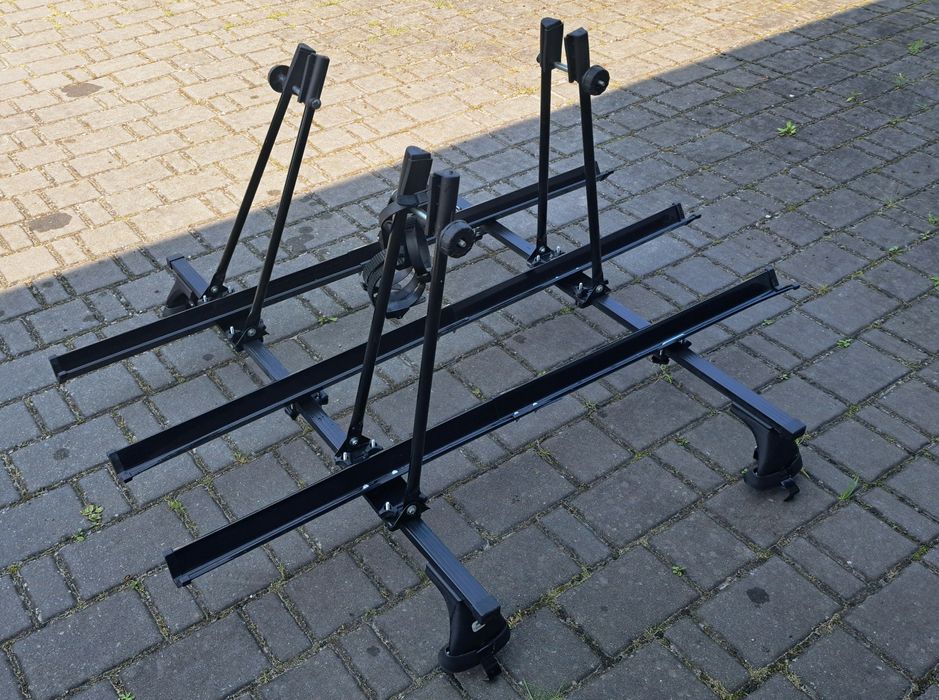 Bagaznik rowerowy 3x do: Skoda, Renault, Volvo