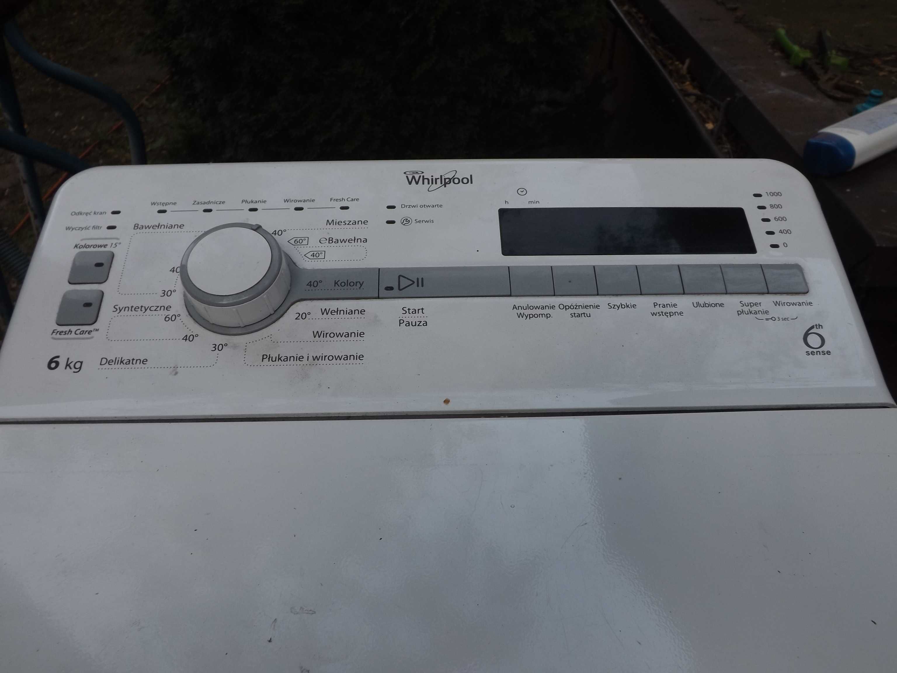 pralka whirlpool waska