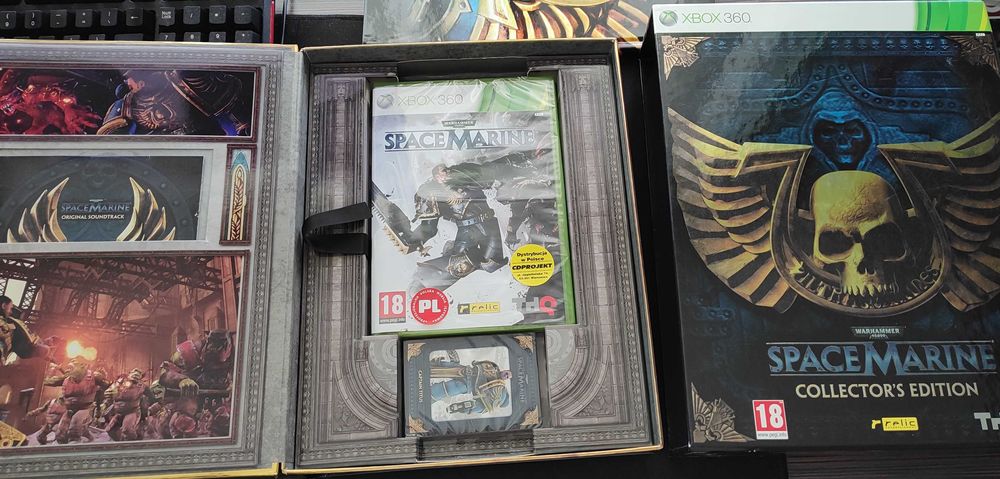 Space Marine Collector's Edition gra na konsole xbox 360