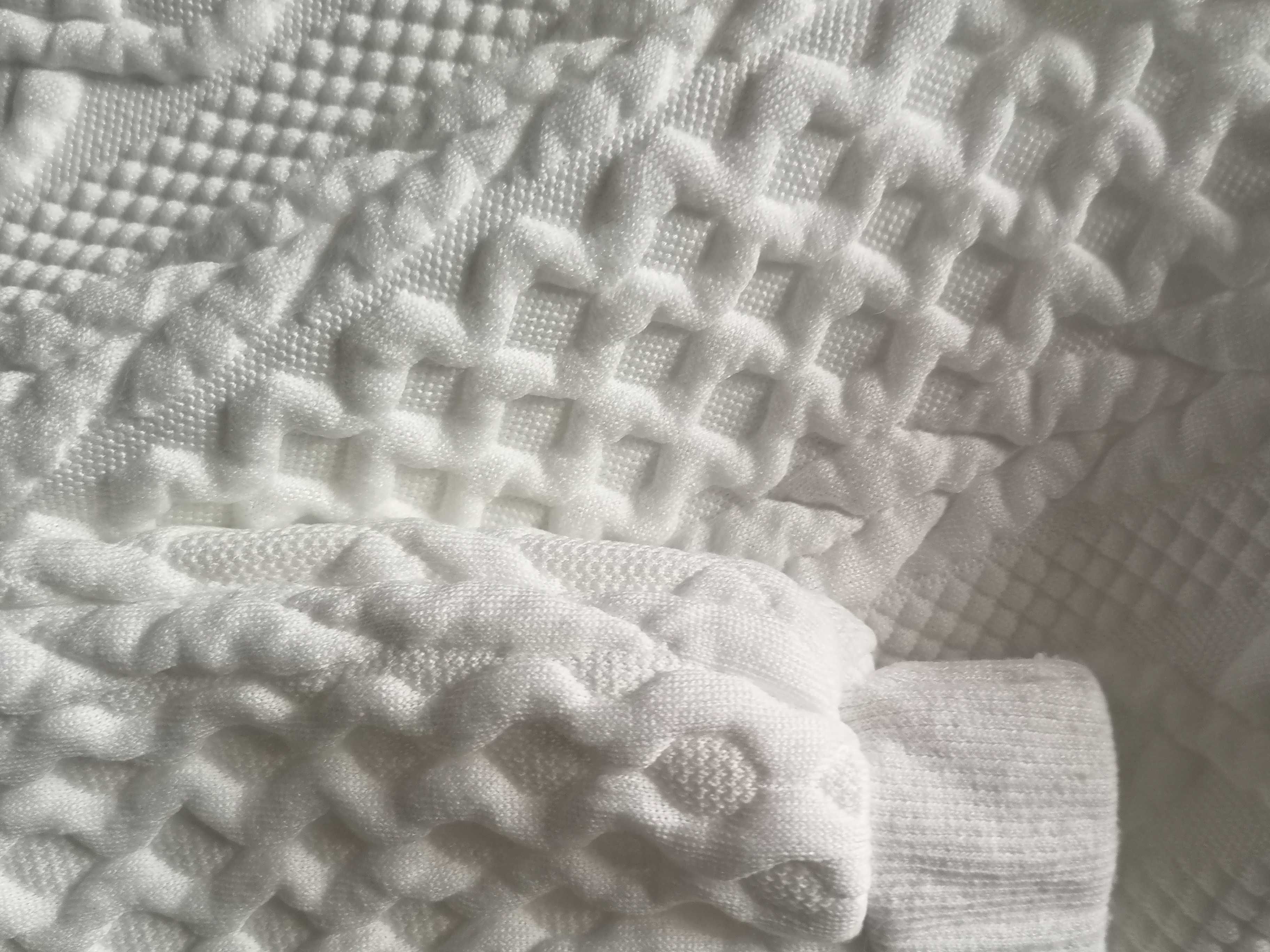 Ubranko białe na chrzest unisex rozmiar 68