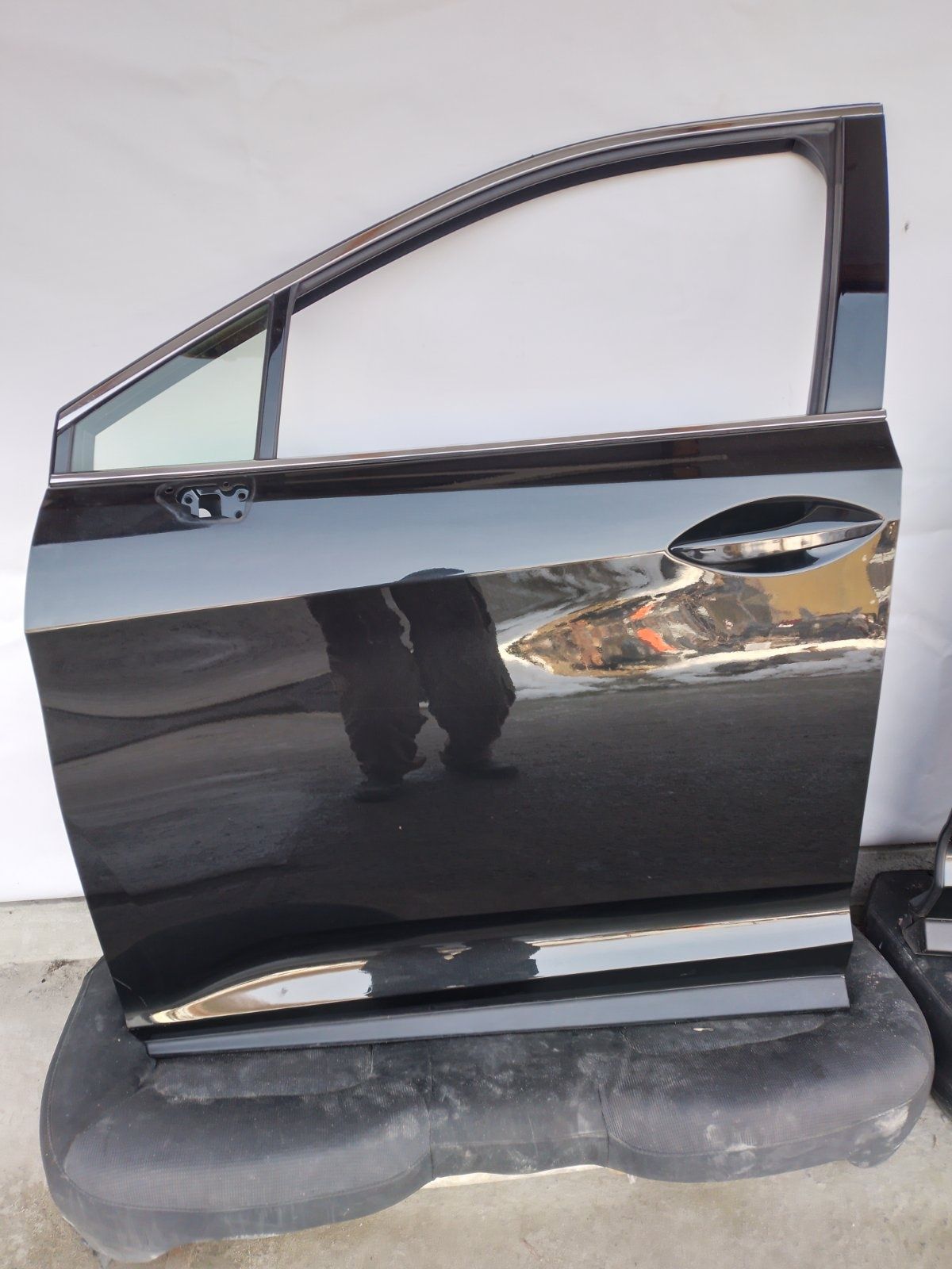 Lexus RX двері передні ліва сторона Лексус РХ 16-22 року колір чорний