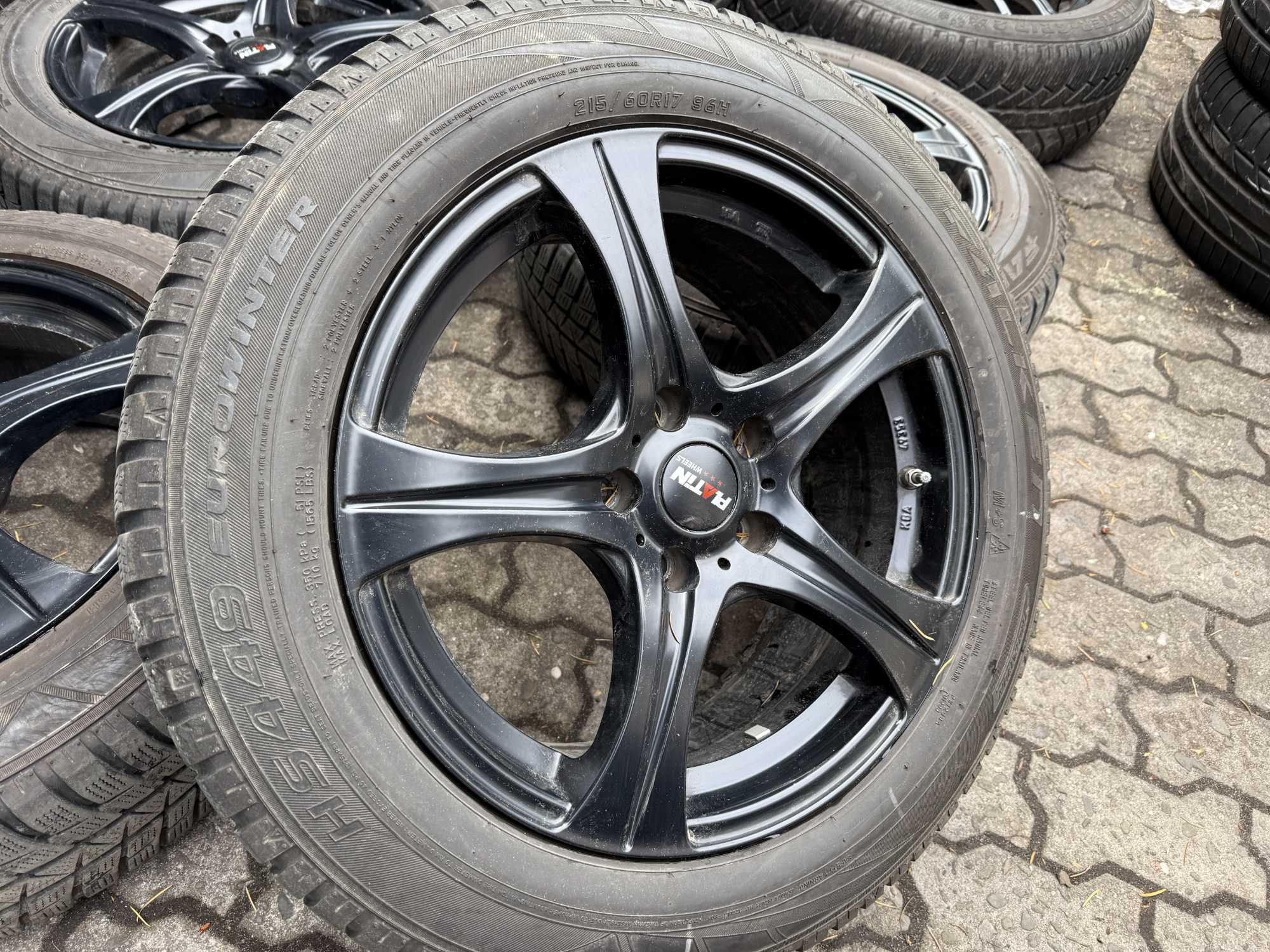 Koła 17" 5x114,3 CH-R Kadjar Captur Arkana Duster Quashqai CX30 IX25