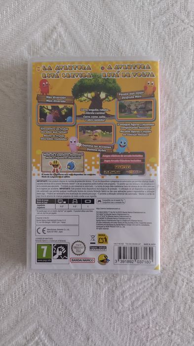 Pac-Man World 2 Re-Pac - Nintendo Switch - NOVO