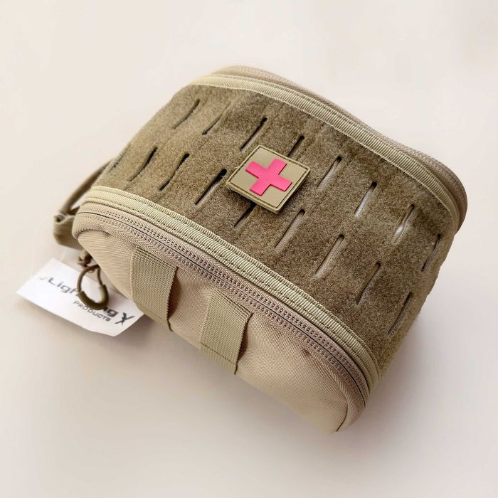 Тактична аптечка швидкого скидання Lightning Rip-Away з медикаментами