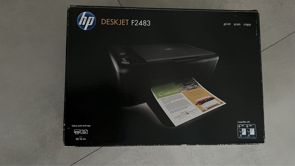 БФП,Принтер HP Deskjet F2483