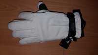 Rękawiczki snowboardowe  białe