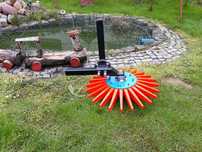 Gwiazda Pielnik - Pielnik Boczny - Eko - śr.720mm - PRODUCENT - Nowa