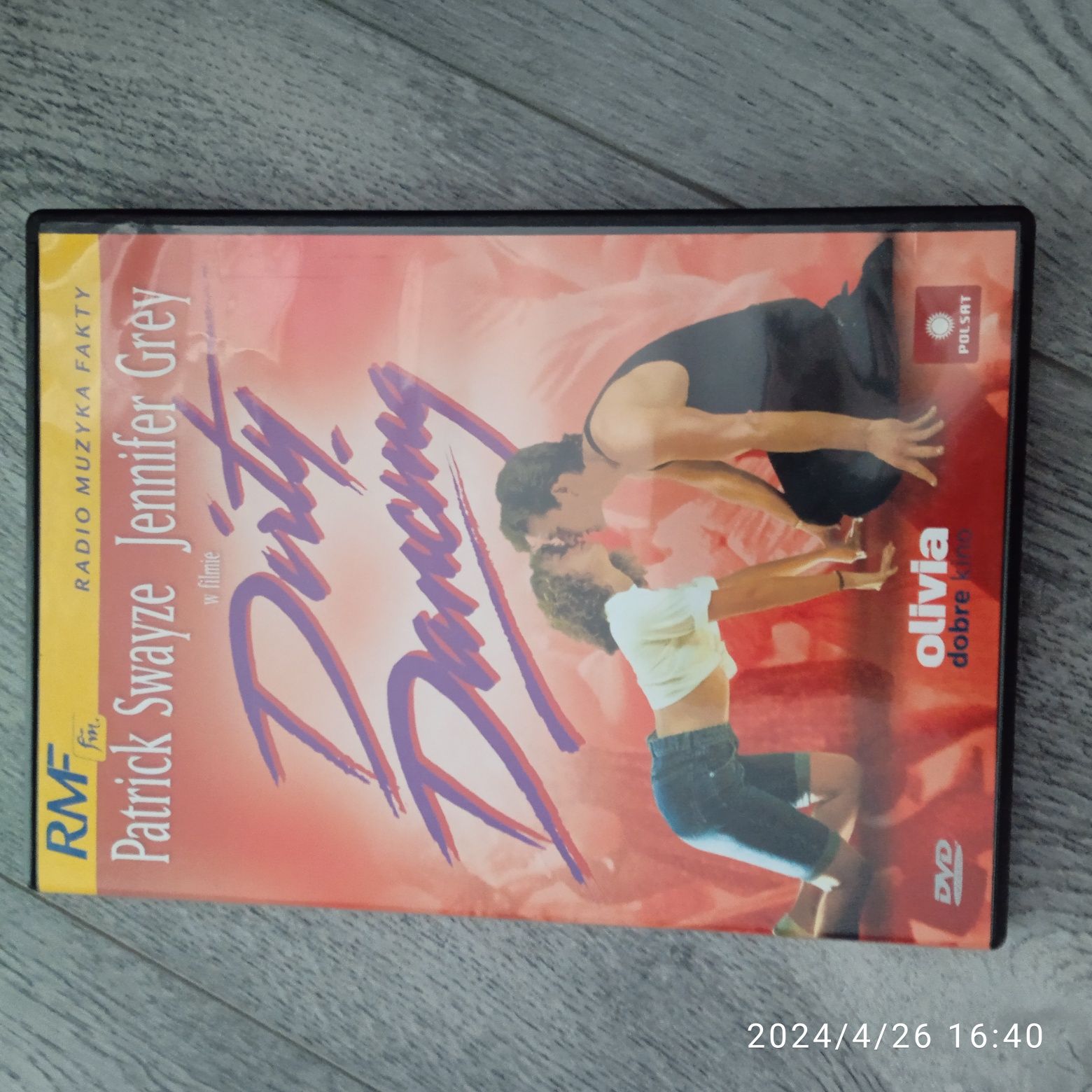 Płyta Film DVD Dirty Dancing Patrick Swayze Jennifer Grey