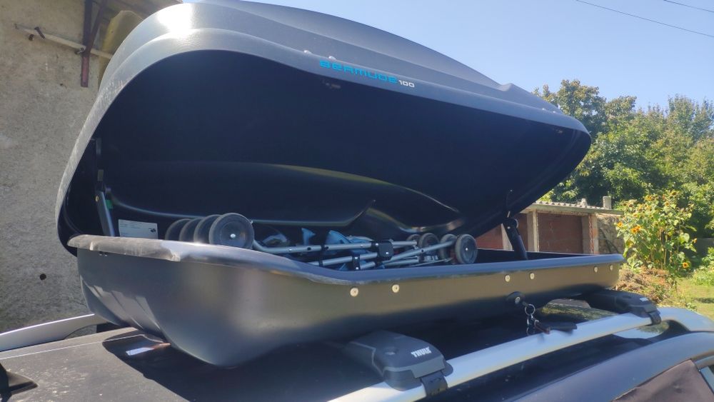 Alugar Mala de tejadilho. Norauto Bermudes 100