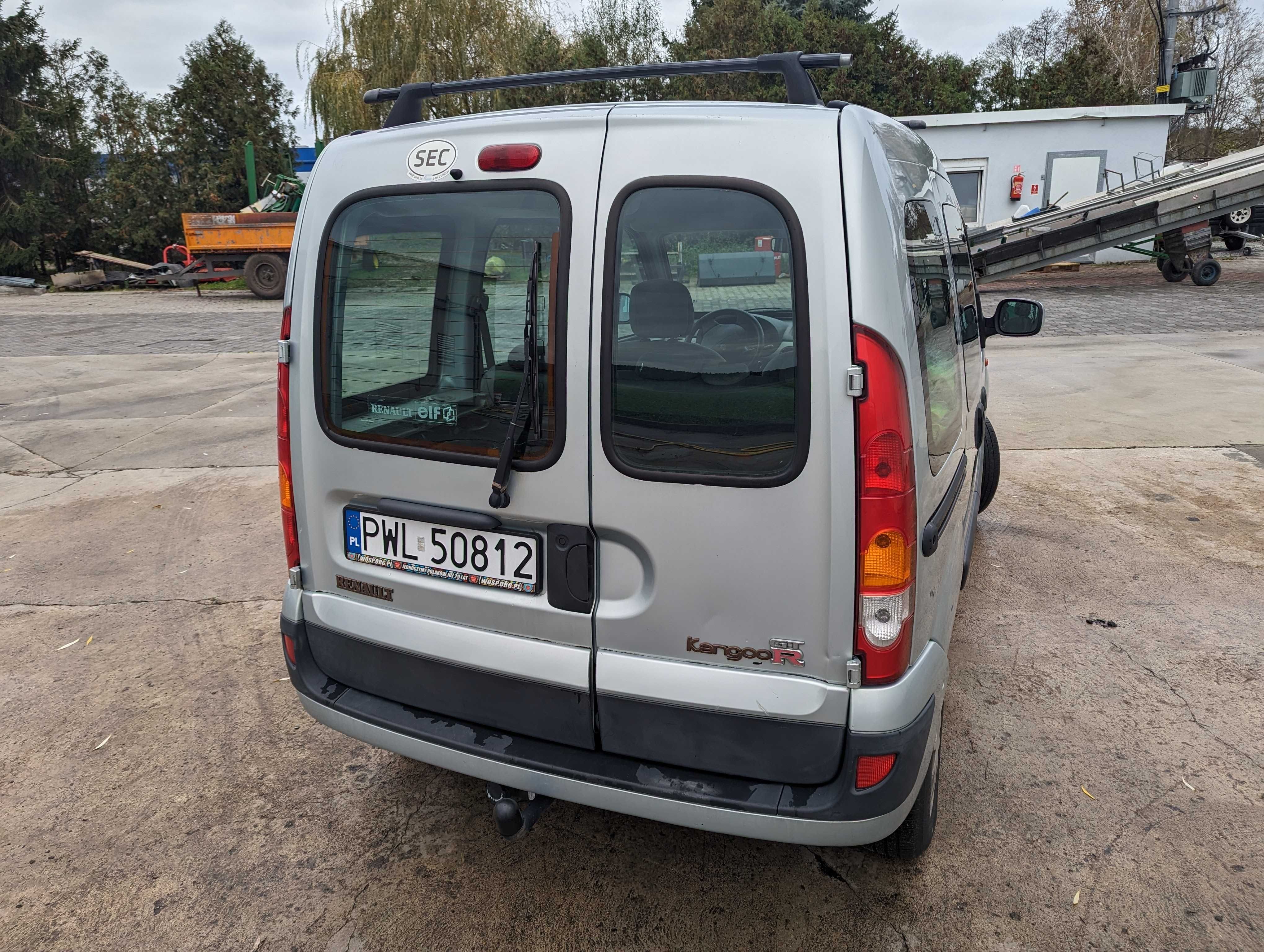 Renault Kangoo pierwszy właściciel, automat, 1.6 16V