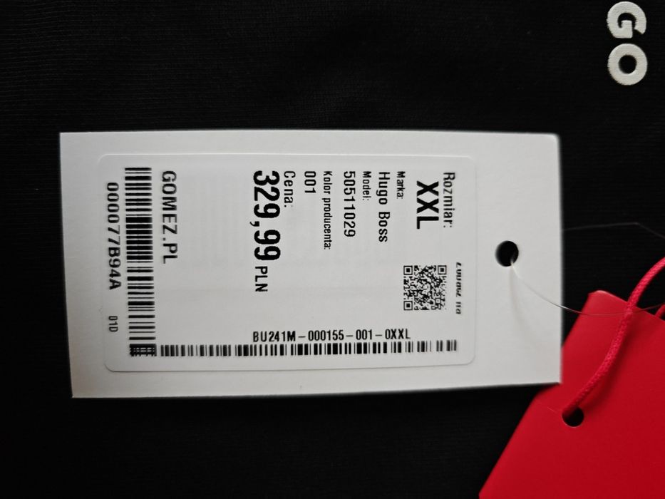 Bluza HUGO “Daposo”  Regular Fit, oryginał