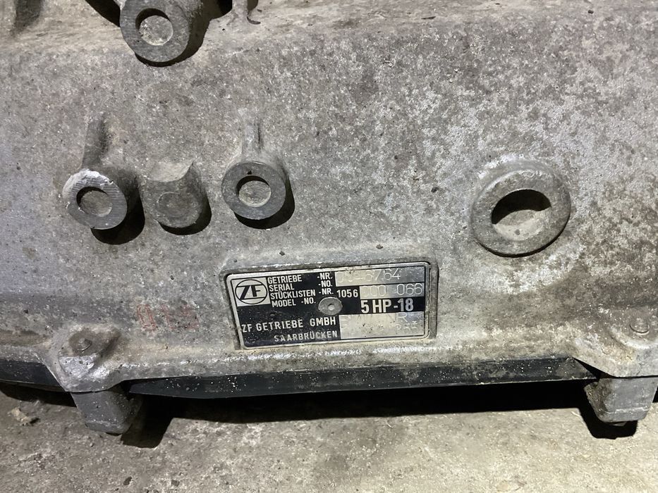 Акпп 5hp18 zf bmw e36 m50b20 автомат коробка